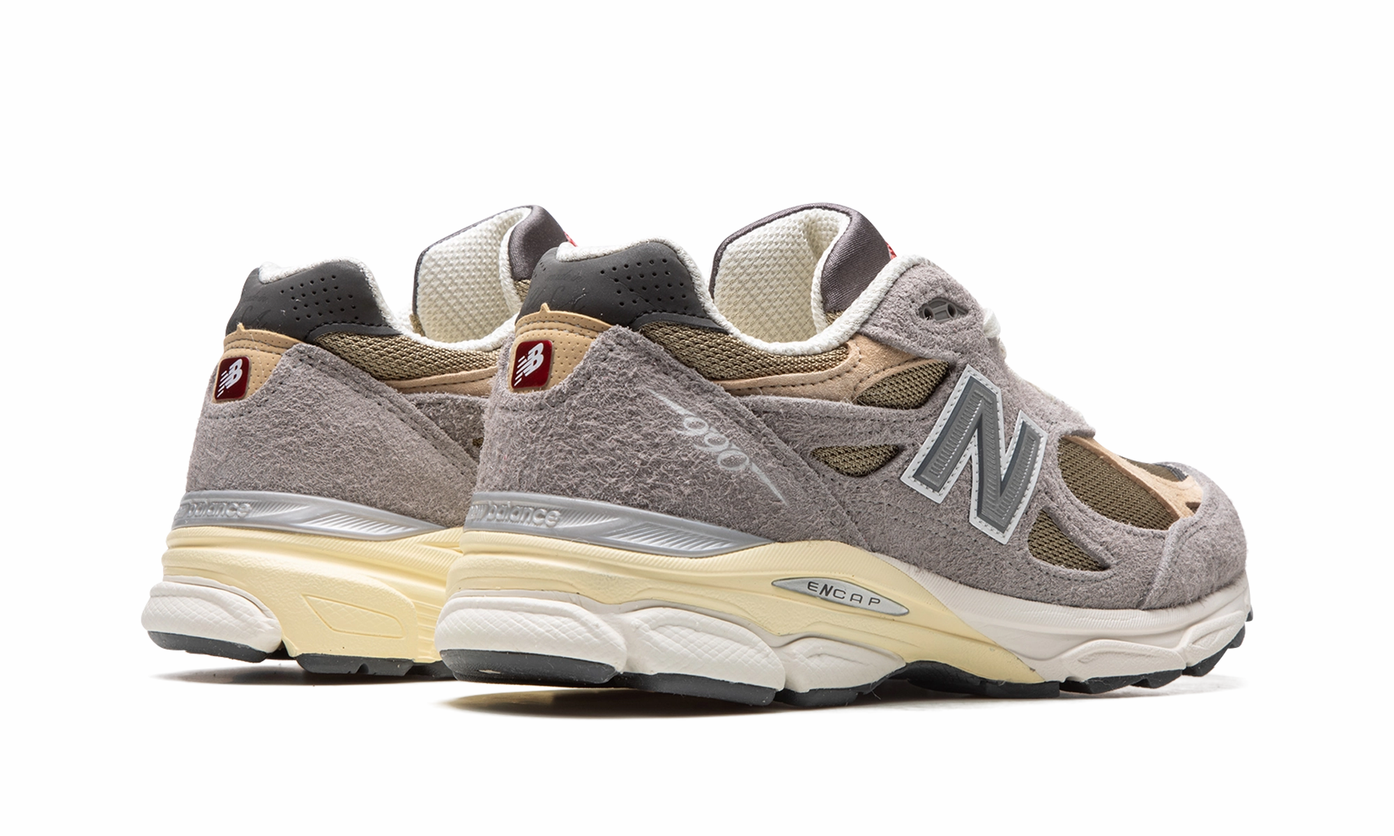 990 V3 "Made In USA - Teddy Santis - Marblehead" Compression Molded Insole Ultra Lightweight Build