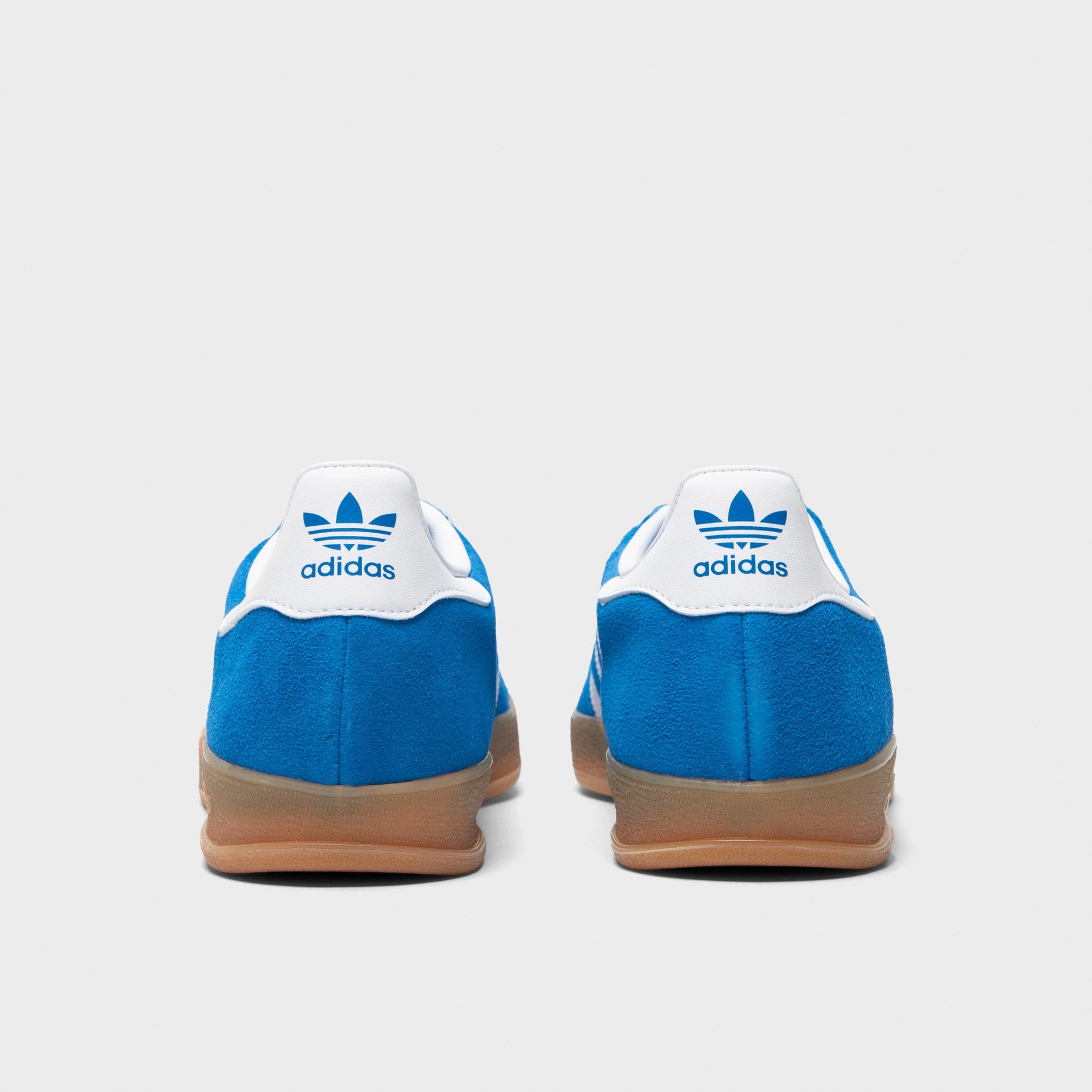 Adidas Gazelle Indoor Blue Bird / Fwtr White - Gum Comfort Benefit
