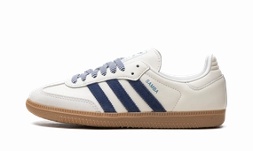 Samba OG WMNS "Off White Dark Blue" Live Soft Odor Resistant