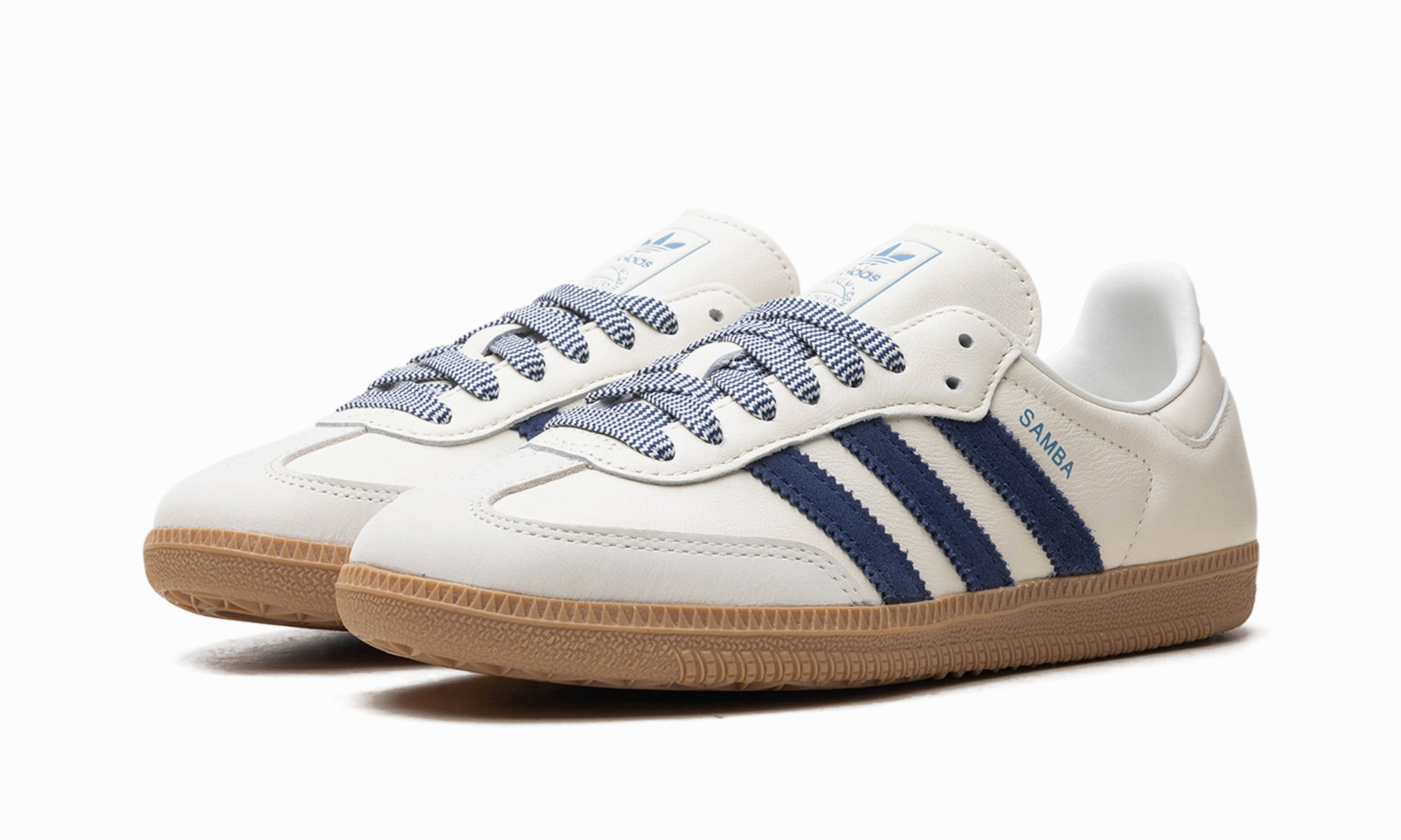 Effortless Move Samba OG WMNS "Off White Dark Blue"