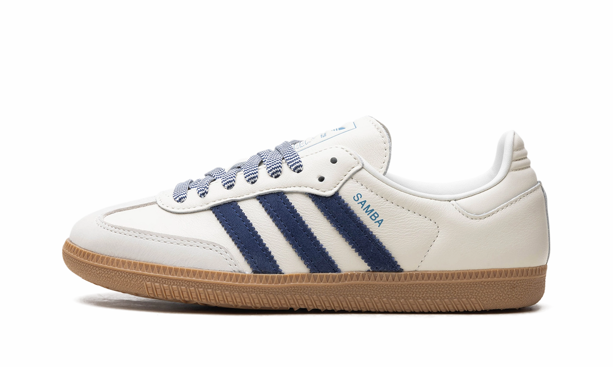 Samba OG WMNS "Off White Dark Blue" Live Soft Odor Resistant
