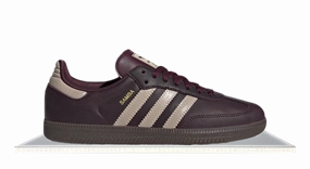 AntiOdor Adidas Samba Maroon Crystal Sand