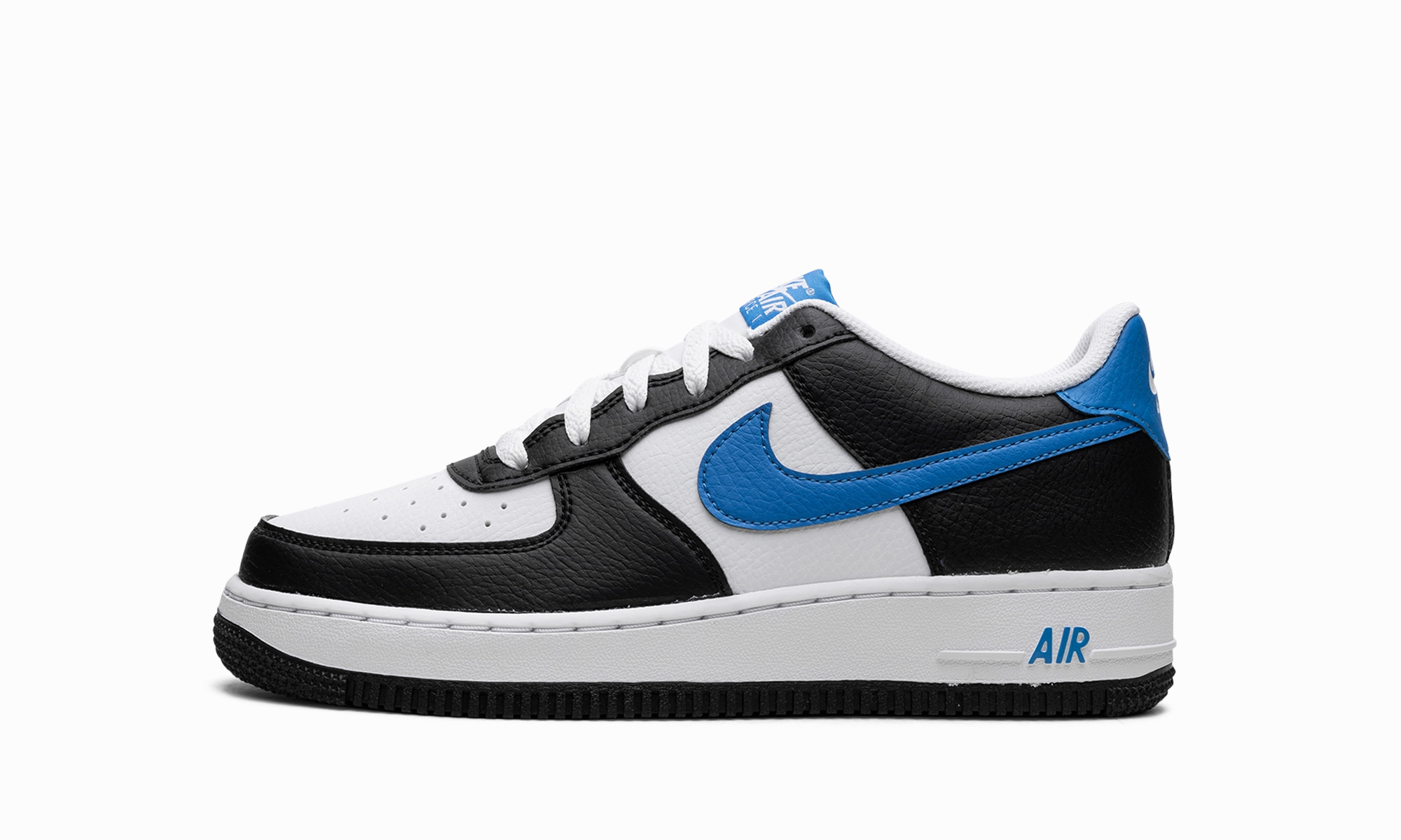 Running Inspired Flat footbed Air Force 1 Low GS "Light Photon Blue"
