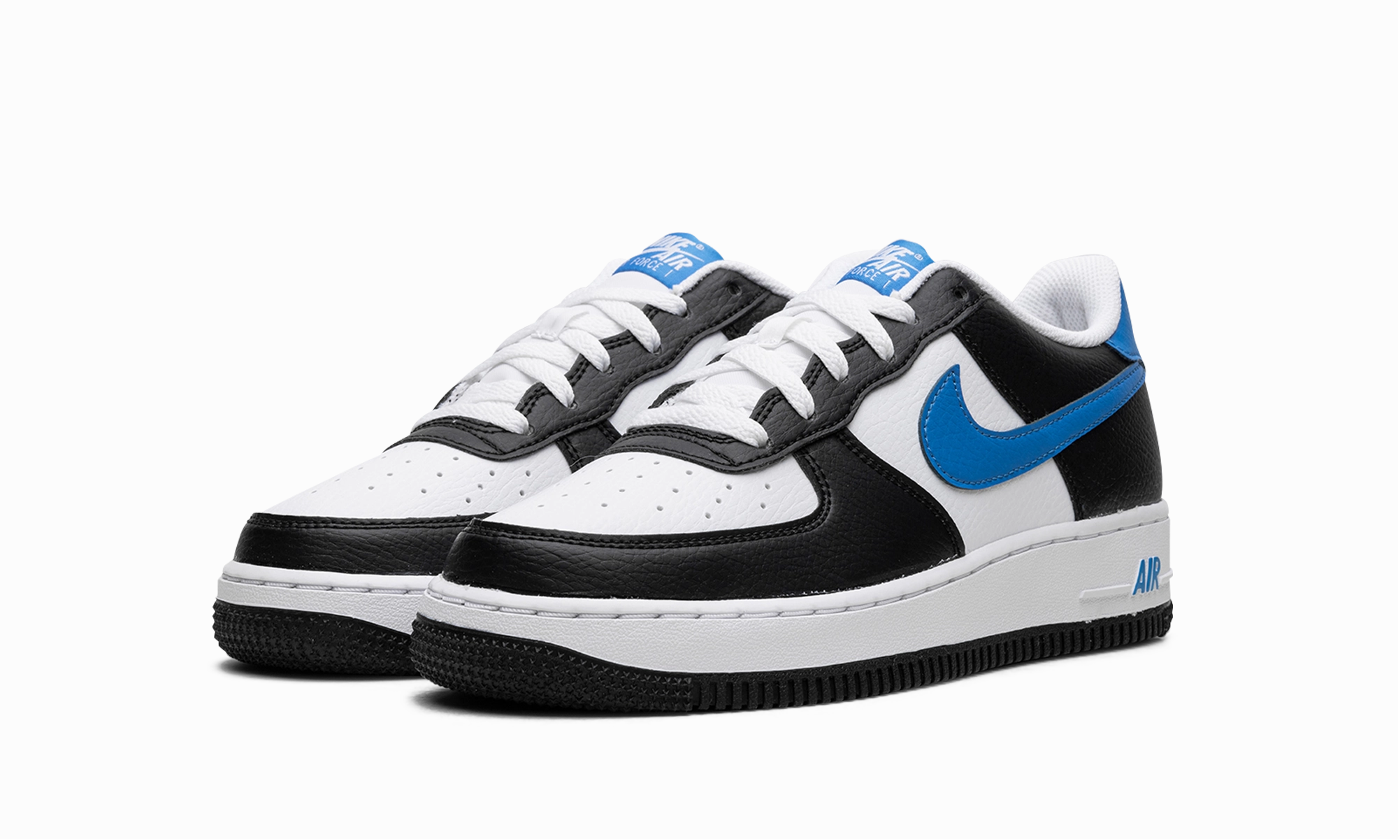 Comfort Memory Foam Air Force 1 Low GS "Light Photon Blue"