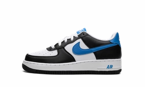 Running Inspired Flat footbed Air Force 1 Low GS "Light Photon Blue"