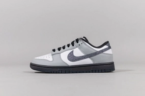 Women's Nike Dunk Low LX 'Light Smoke Grey' Plain Hike Breath Tech