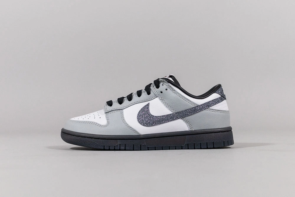 Women's Nike Dunk Low LX 'Light Smoke Grey' Plain Hike Breath Tech