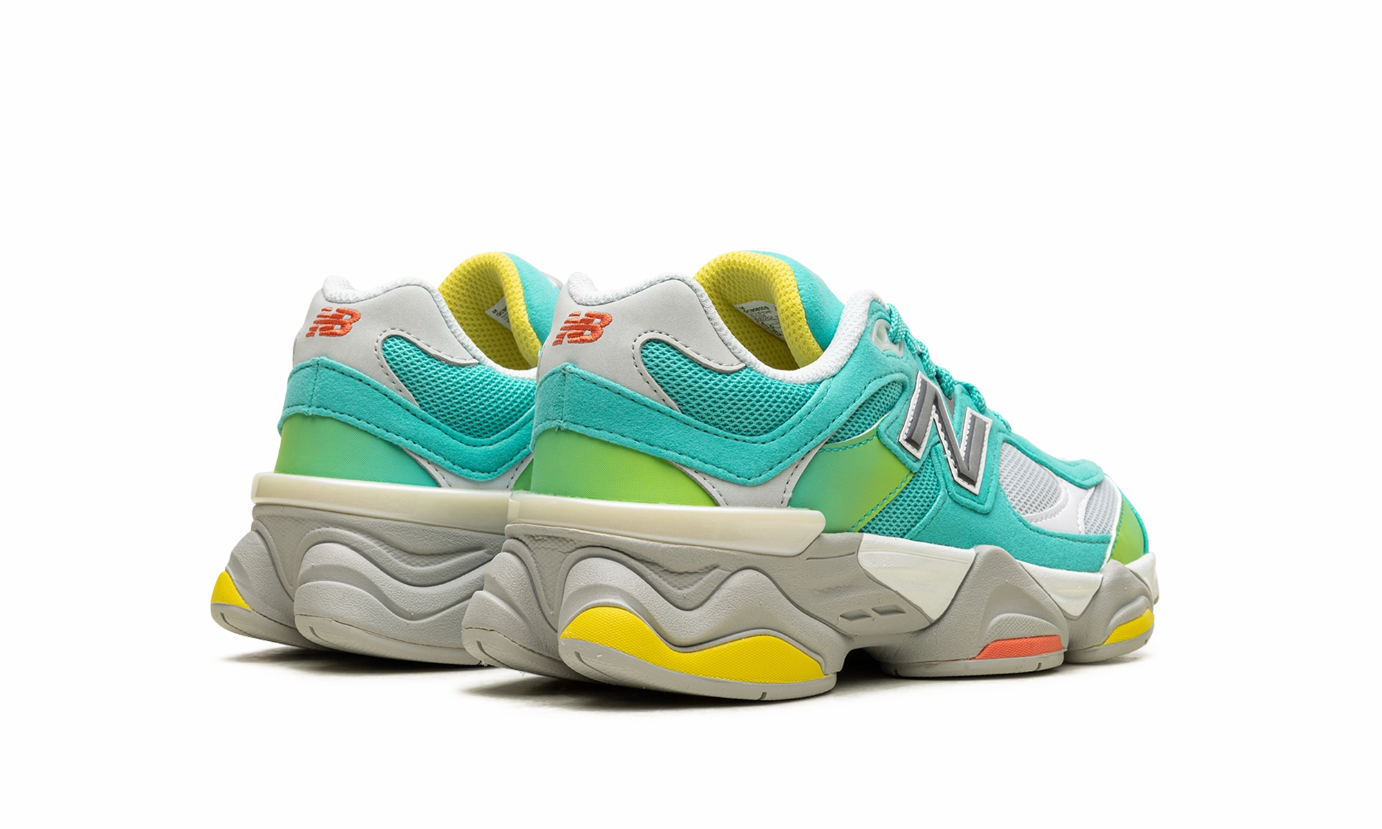 ice hockey shoes 9060 GS "Cyan Burst"