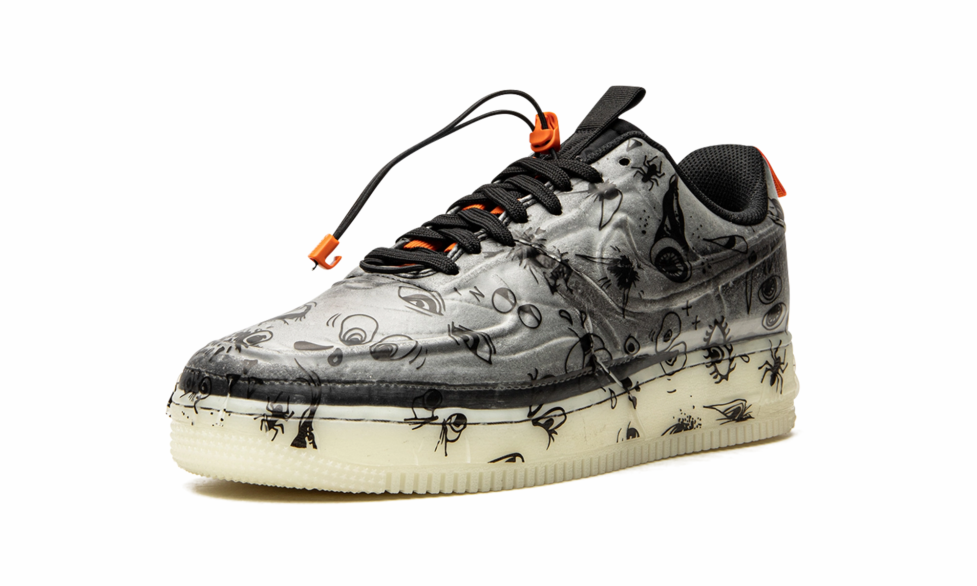 Air Force 1 Experimental "Halloween" Comfort Enhancement