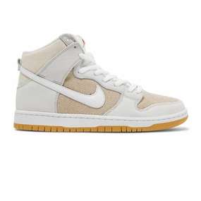 Odor Control Treatment Air Comfort Nike SB Dunk High Pro ISO 'Unbleached Natural' (2021)