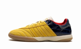 Samba Millenium "Wales Bonner - Fade Gold / Navy Croc" Steady Hike Zero Drop Sole Geometry