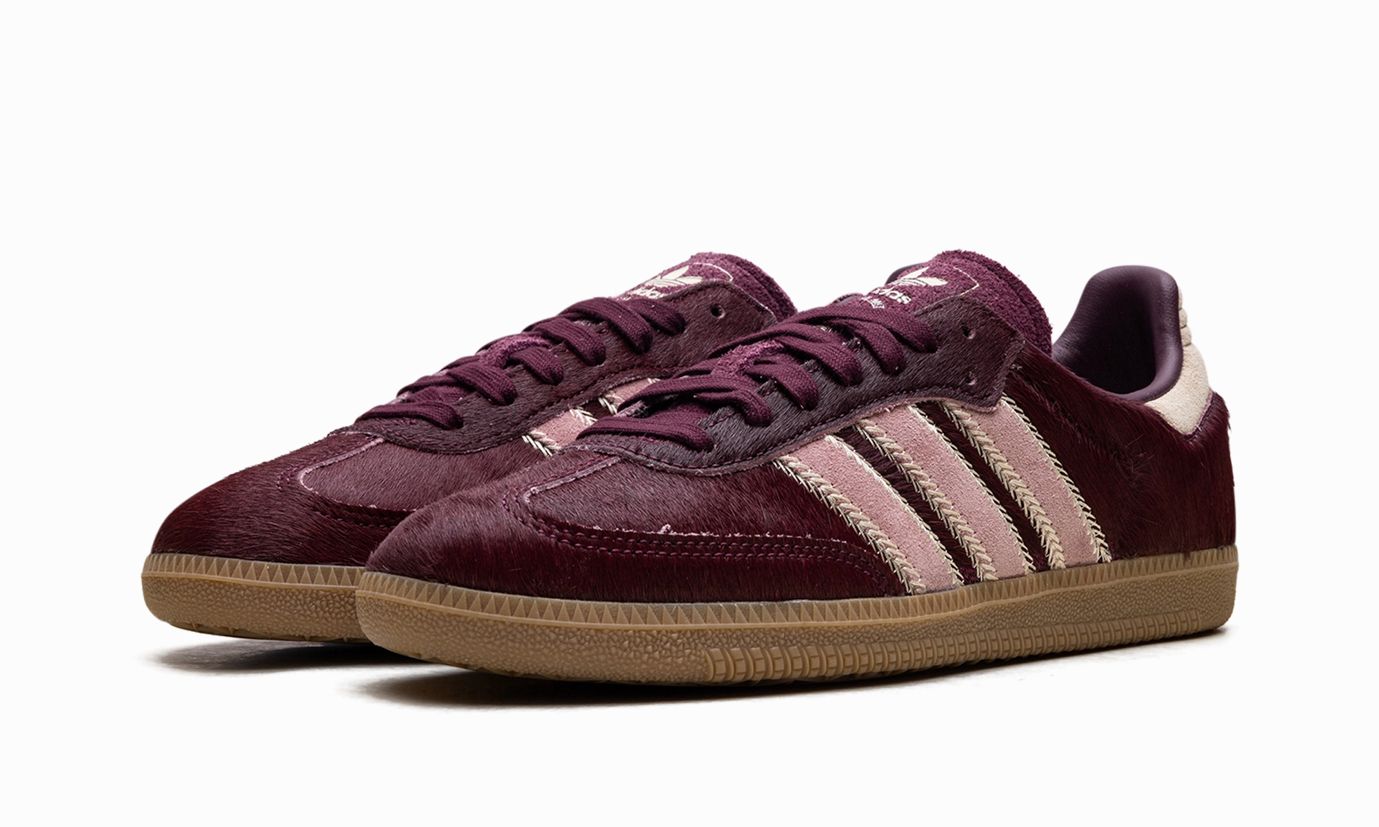 Air Comfort Fog Step Samba OG WMNS "Maroon Sand Strata Pony"