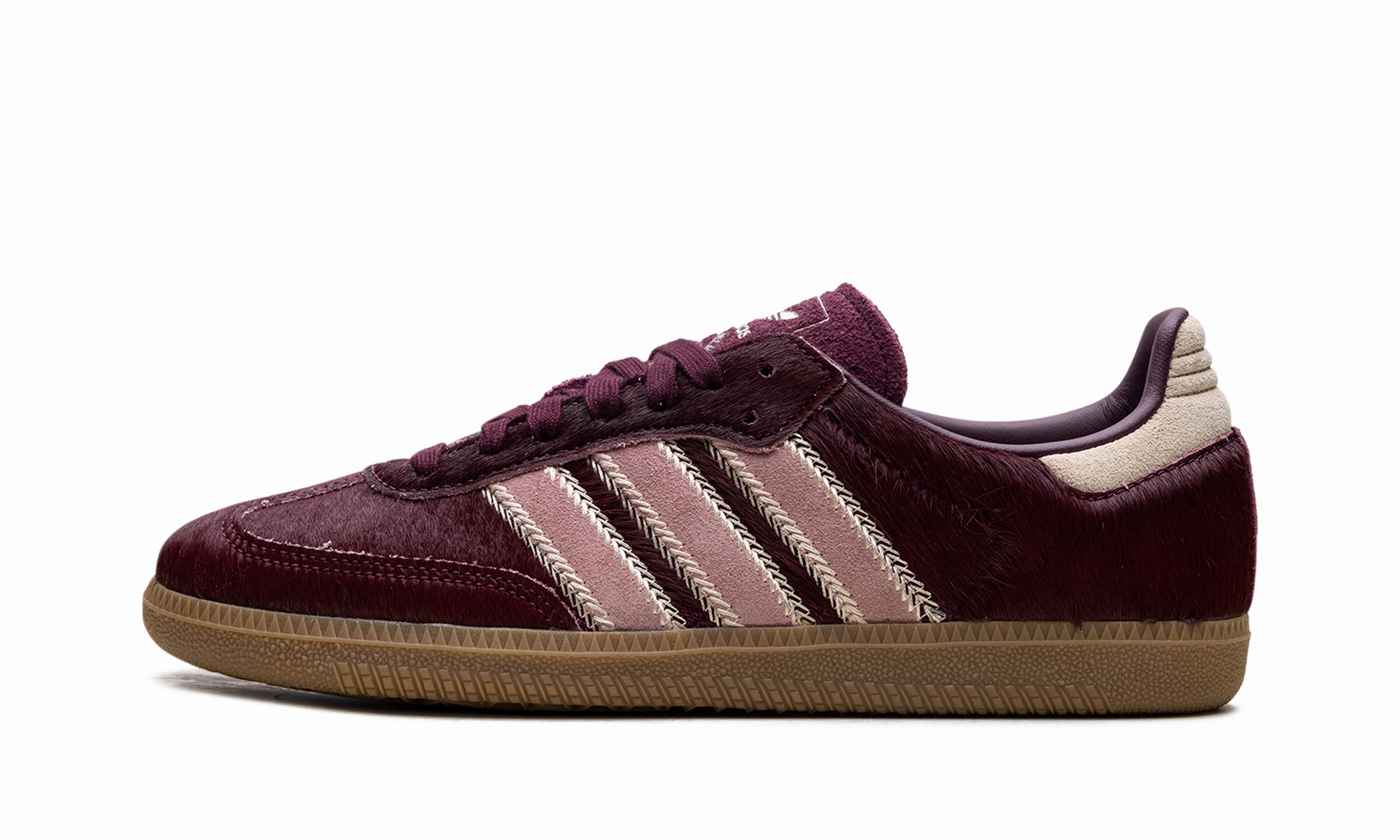 Soft Materials Relax Wear Samba OG WMNS "Maroon Sand Strata Pony"
