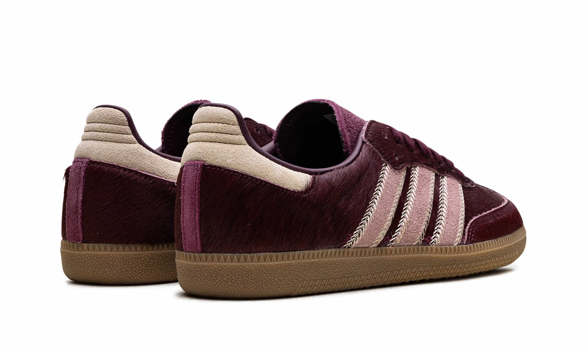 Samba OG WMNS "Maroon Sand Strata Pony" Minimal Build