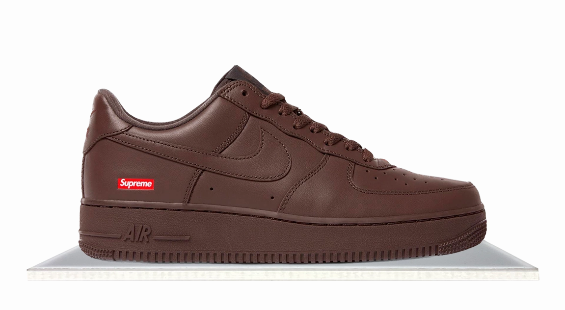 Air Force 1 Supreme Baroque Brown Neutral palette