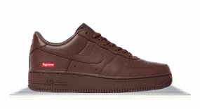 Fresh Vibes Pet Jog Air Force 1 Supreme Baroque Brown