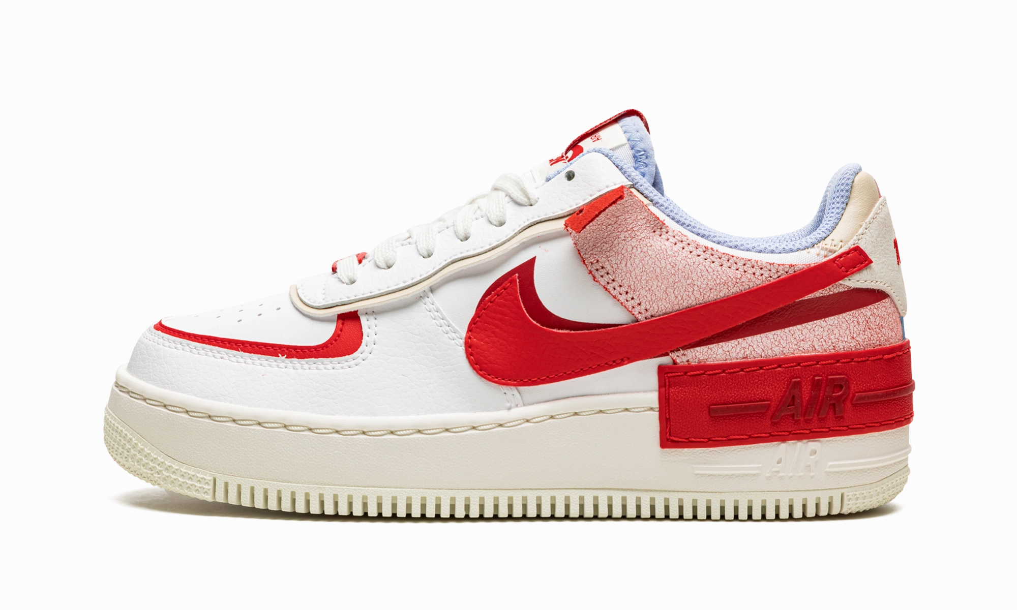 Stone Path Root Hike AIR FORCE 1 LO SHADO MNS WMNS "Red Cracked Leather"
