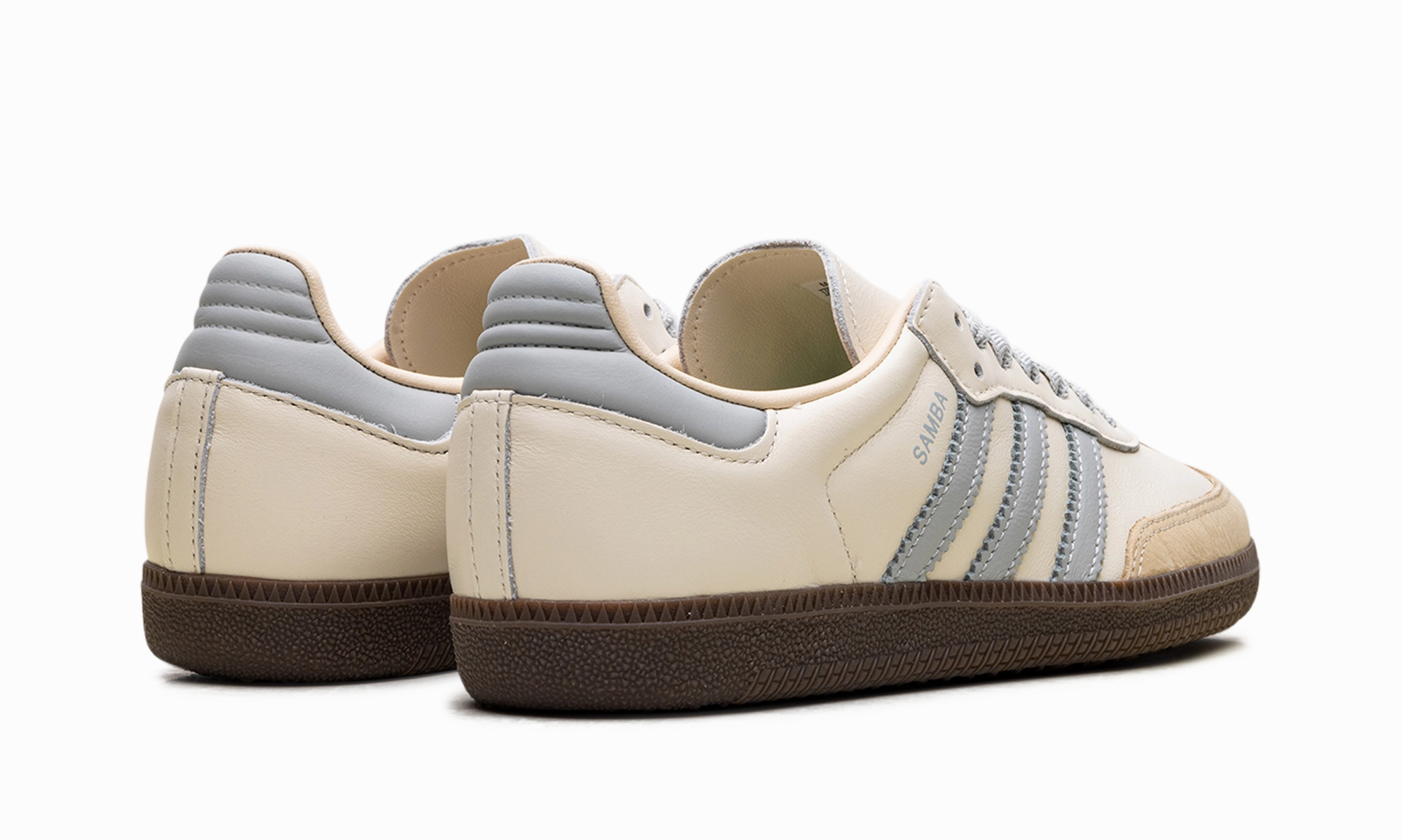 Retro Style Samba OG WMNS "Cream White Wonder Silver"
