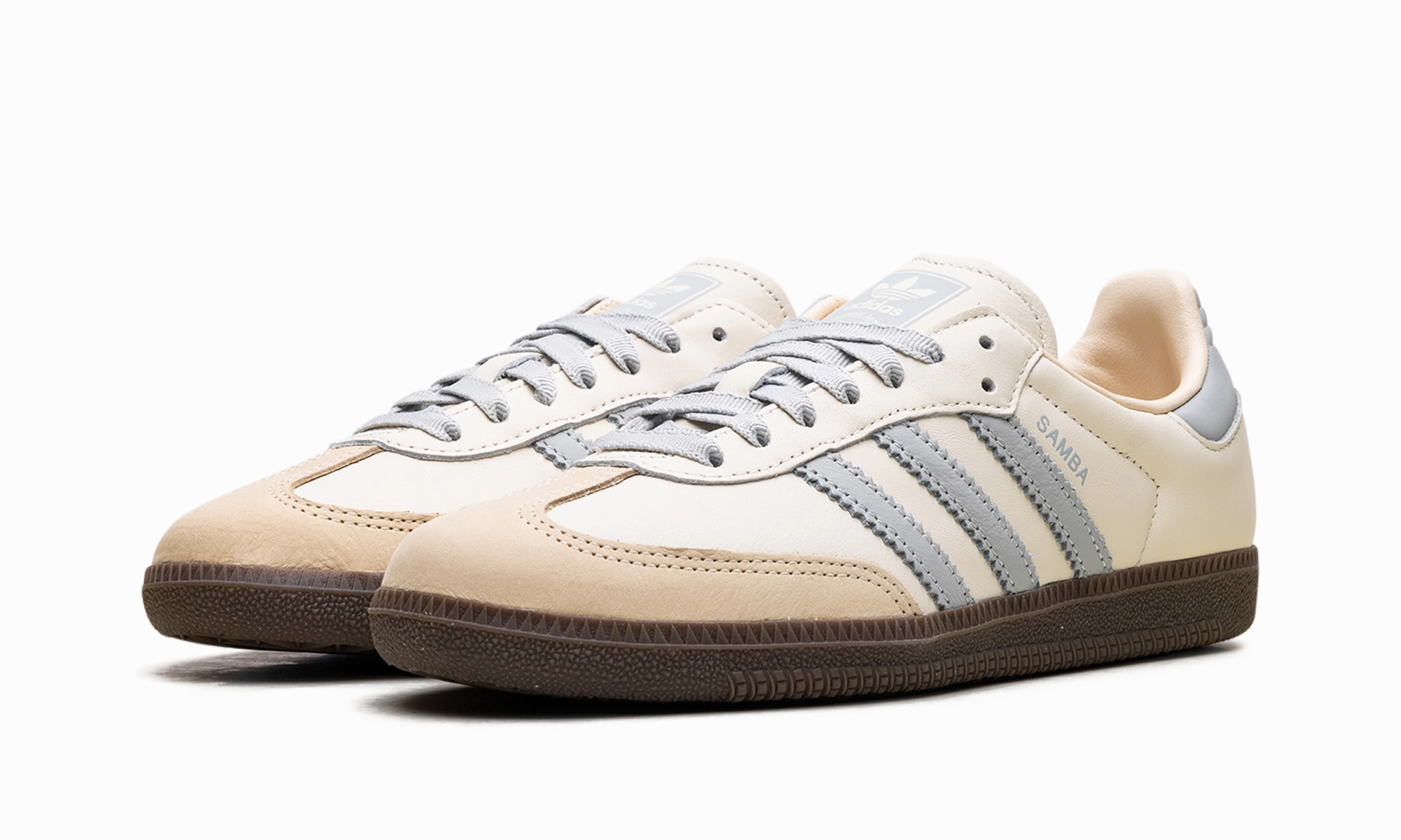 Stylish Touch Samba OG WMNS "Cream White Wonder Silver"