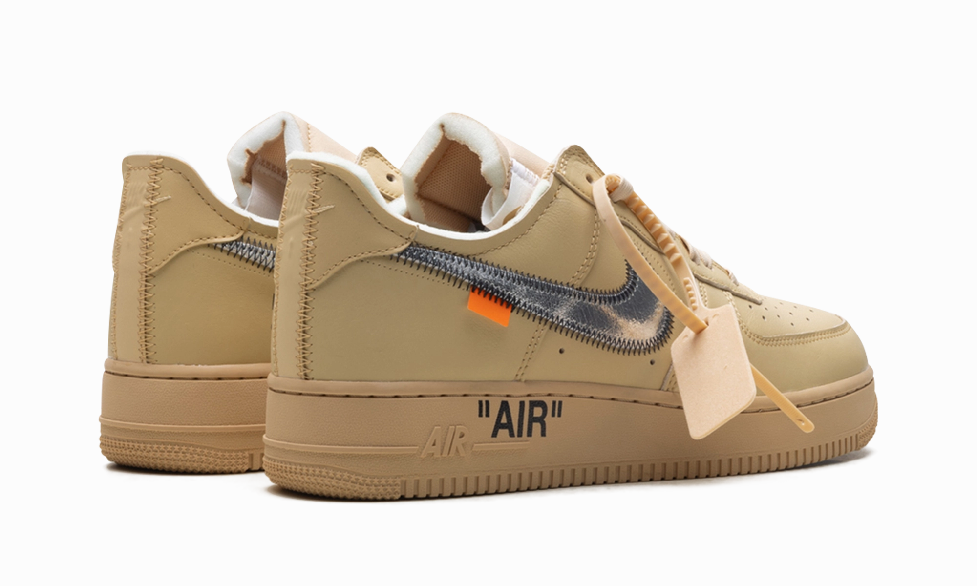 Air Force 1 Low "Virgil Abloh - Sesame" Grip Sole