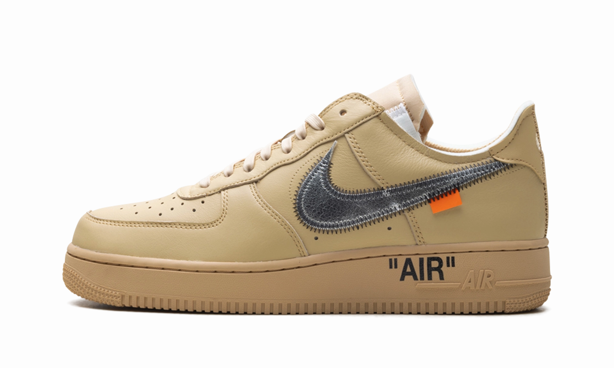 Soft ground Air Force 1 Low "Virgil Abloh - Sesame"