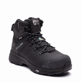 Sporty Look Stable Support Cold Climate Switchback Men's 6" Composite Toe Work Boots A2CB8