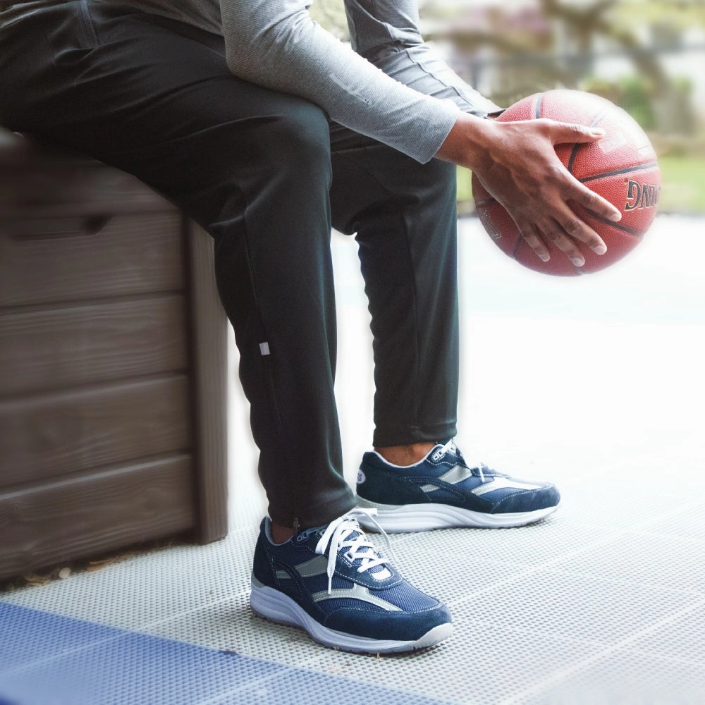 Journey Mesh (3W) - Blue Supportive Low Zone