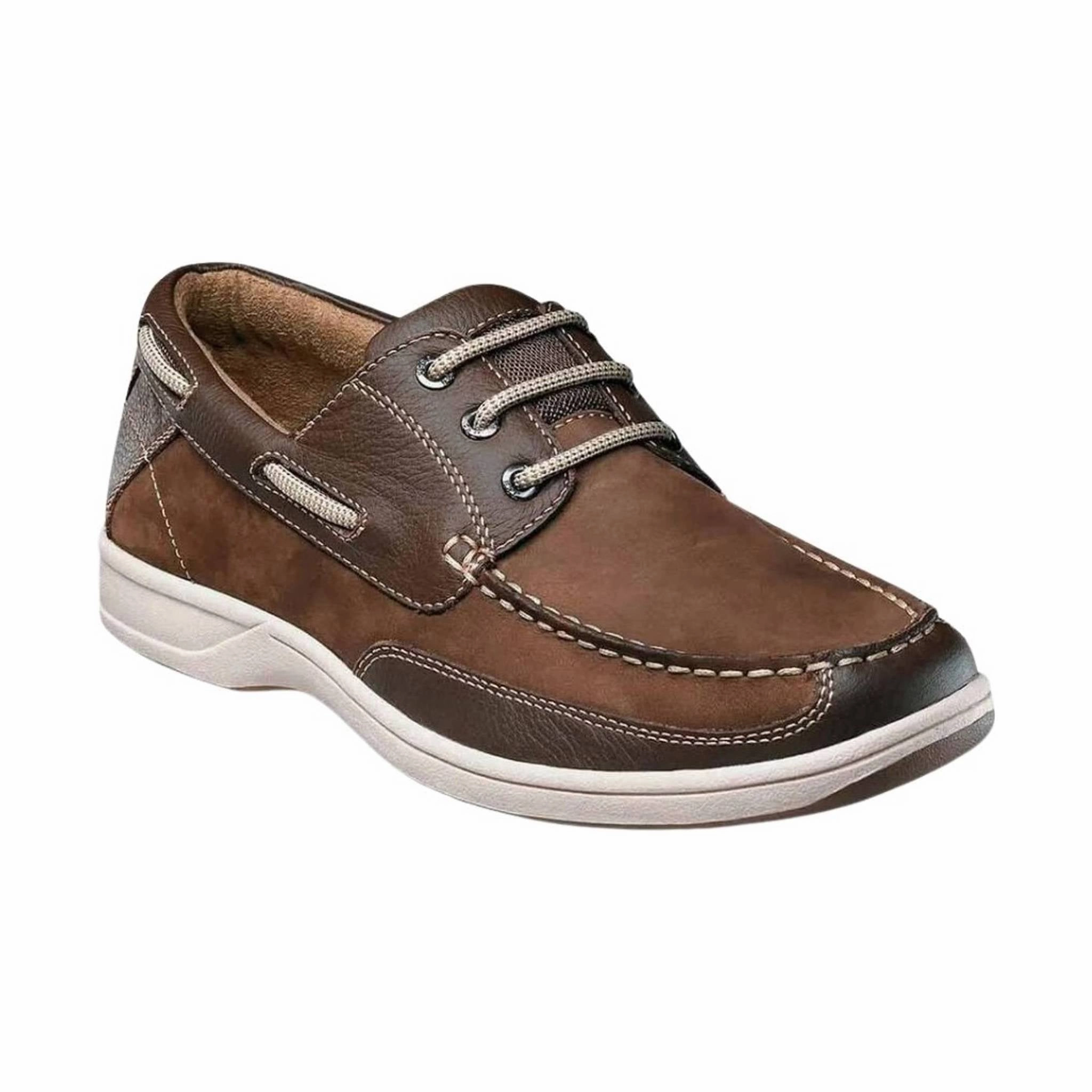 Easy Pairing Florsheim Men's Lakeside Moc Toe Oxford - Brown