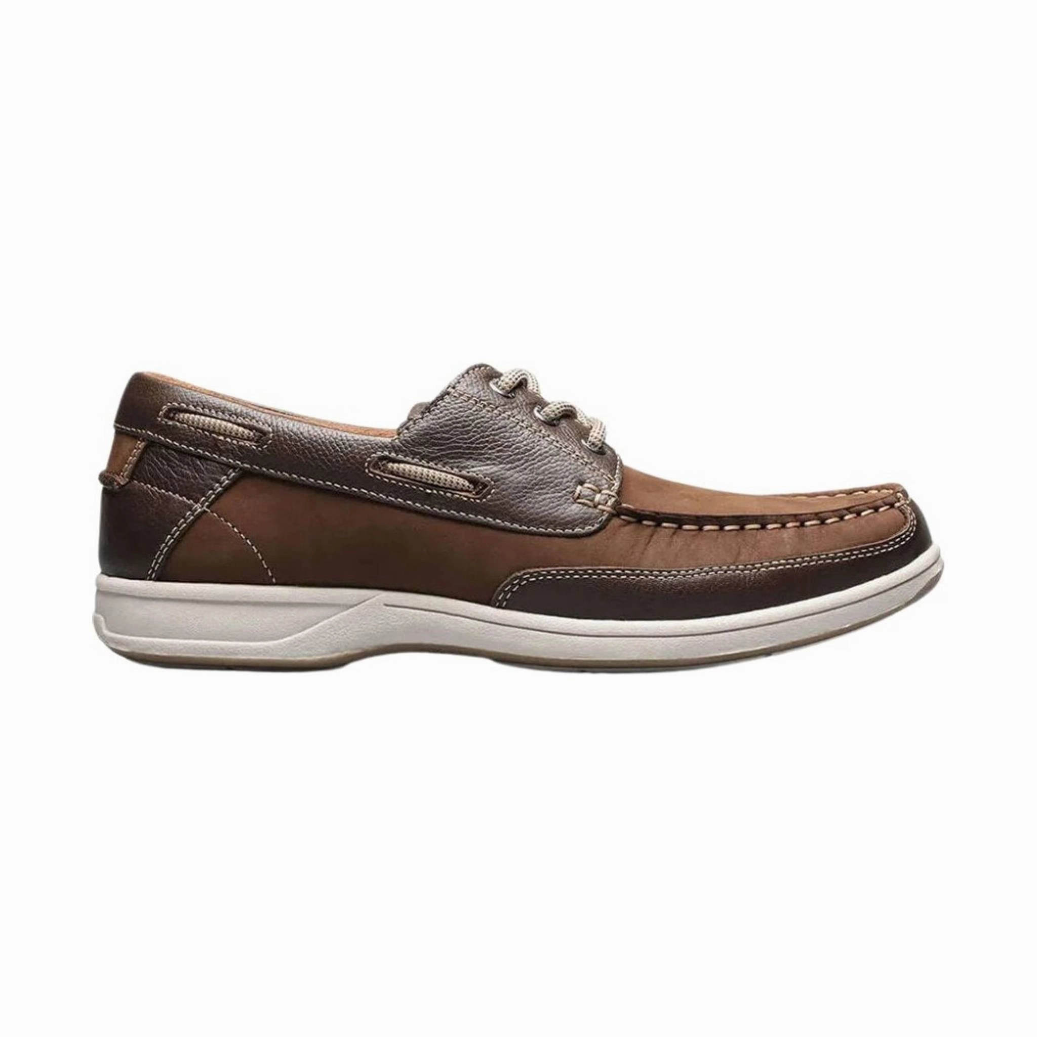 Warm And Comfortable Breathable Backcountry Camper Florsheim Men's Lakeside Moc Toe Oxford - Brown