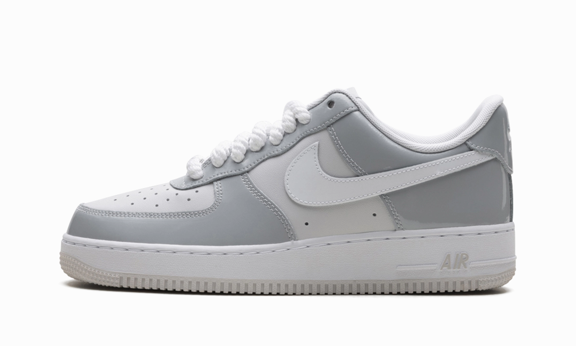 Arch   Support Air Force 1 Low '07 LV8 "Wolf Grey Vast Grey"