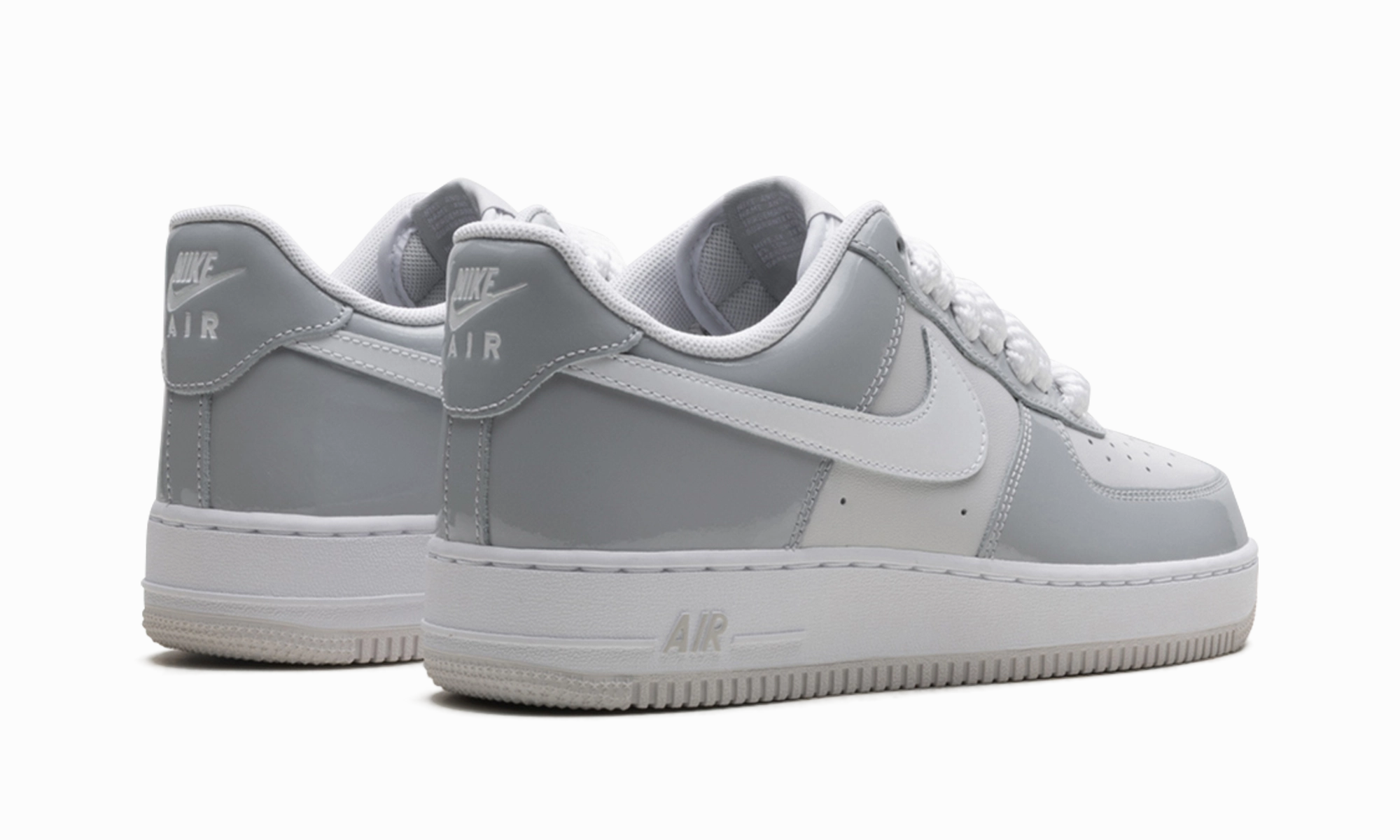 Air Force 1 Low '07 LV8 "Wolf Grey Vast Grey" Machine Washable Fabric