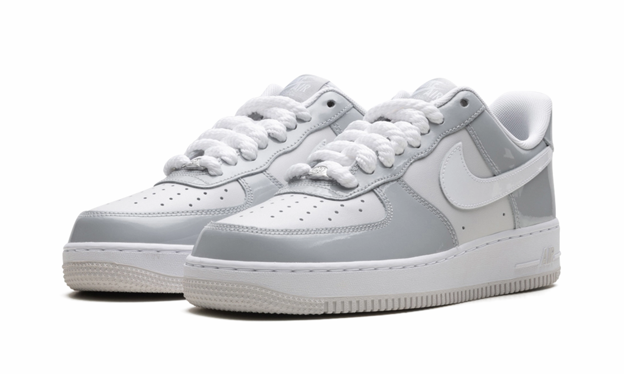 Easy Flow Air Force 1 Low '07 LV8 "Wolf Grey Vast Grey"