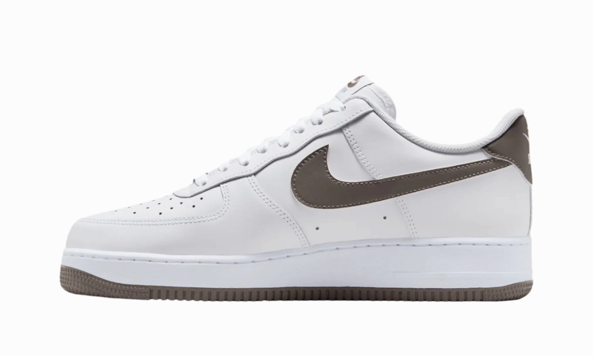 Air Force 1 Low '07 "White Cave Stone" Minimalist Footbed Design