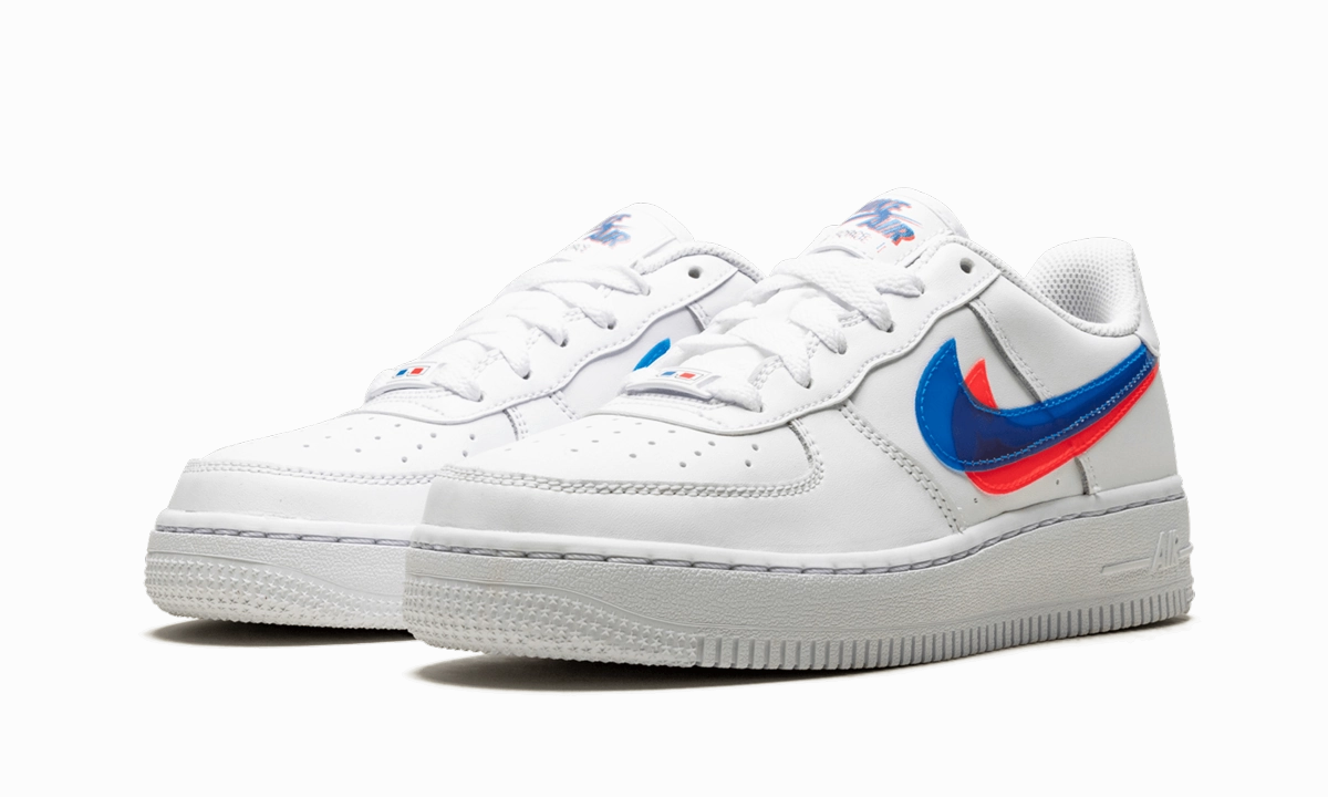 Air Force 1 LV8 KSA GS "3D Glasses" Slide Step
