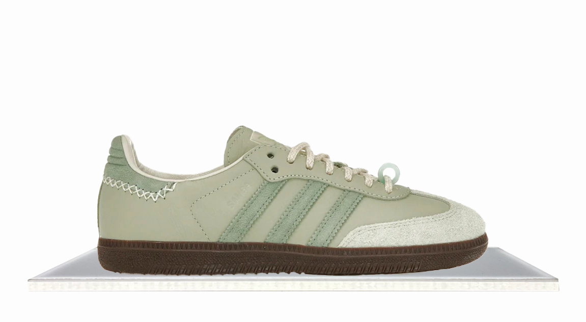 Durable Build Path Jog Adidas Samba Maha Half Green