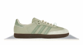 Adidas Samba Maha Half Green Relax Motion Silver Glow