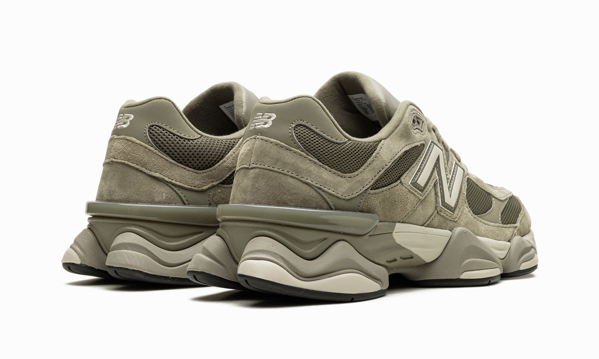 9060 "Covert Green" Seam Free Interior winter - specific shoes