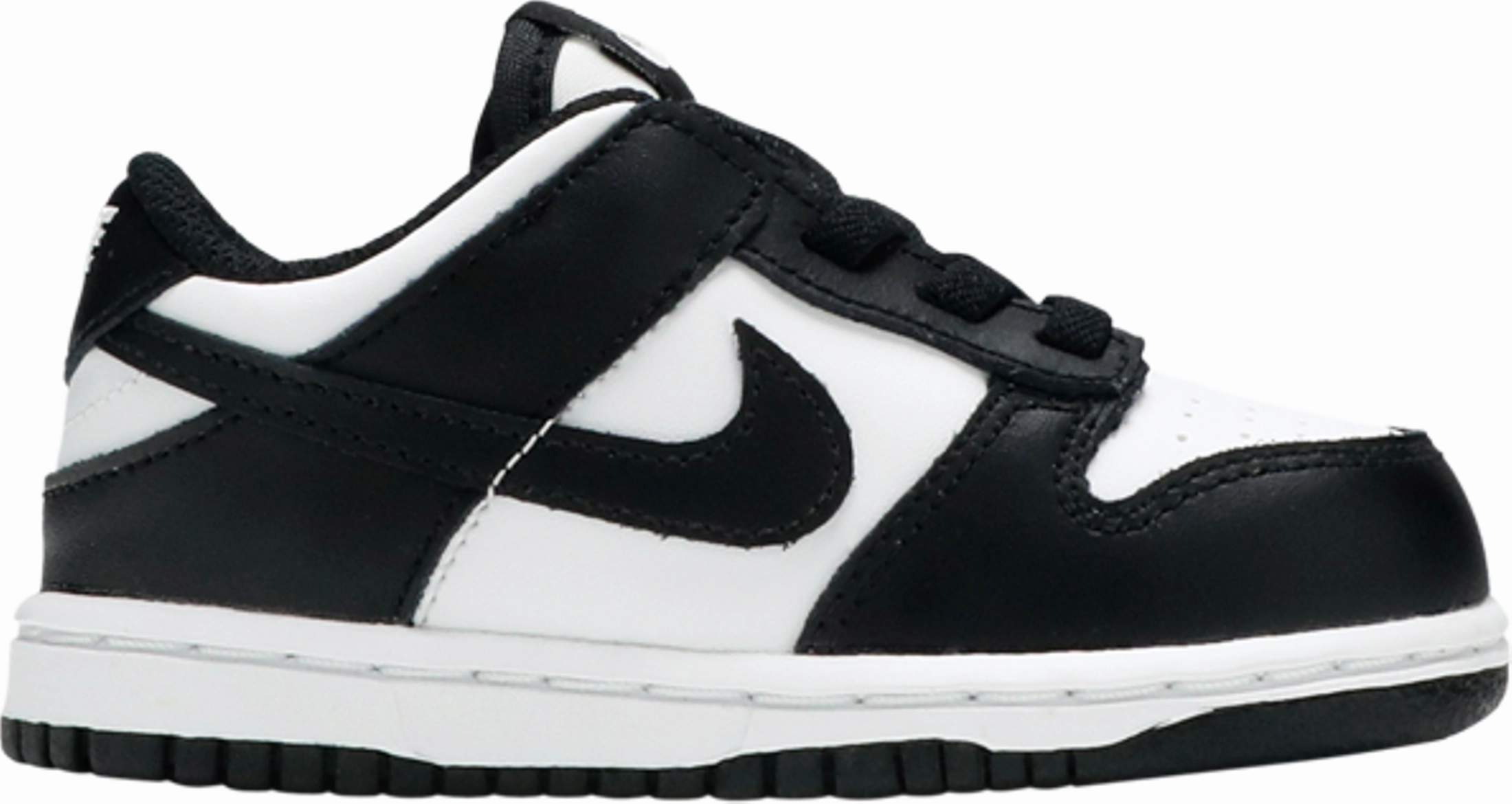 Dunk Low Toddler Size 'Black White' - CW1589 100 Cloud Soft