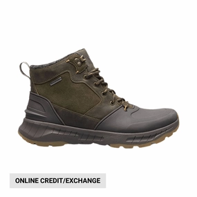 Forsake Men's Whitetail Mid Winter Boots - Black/Olive Art Gallery