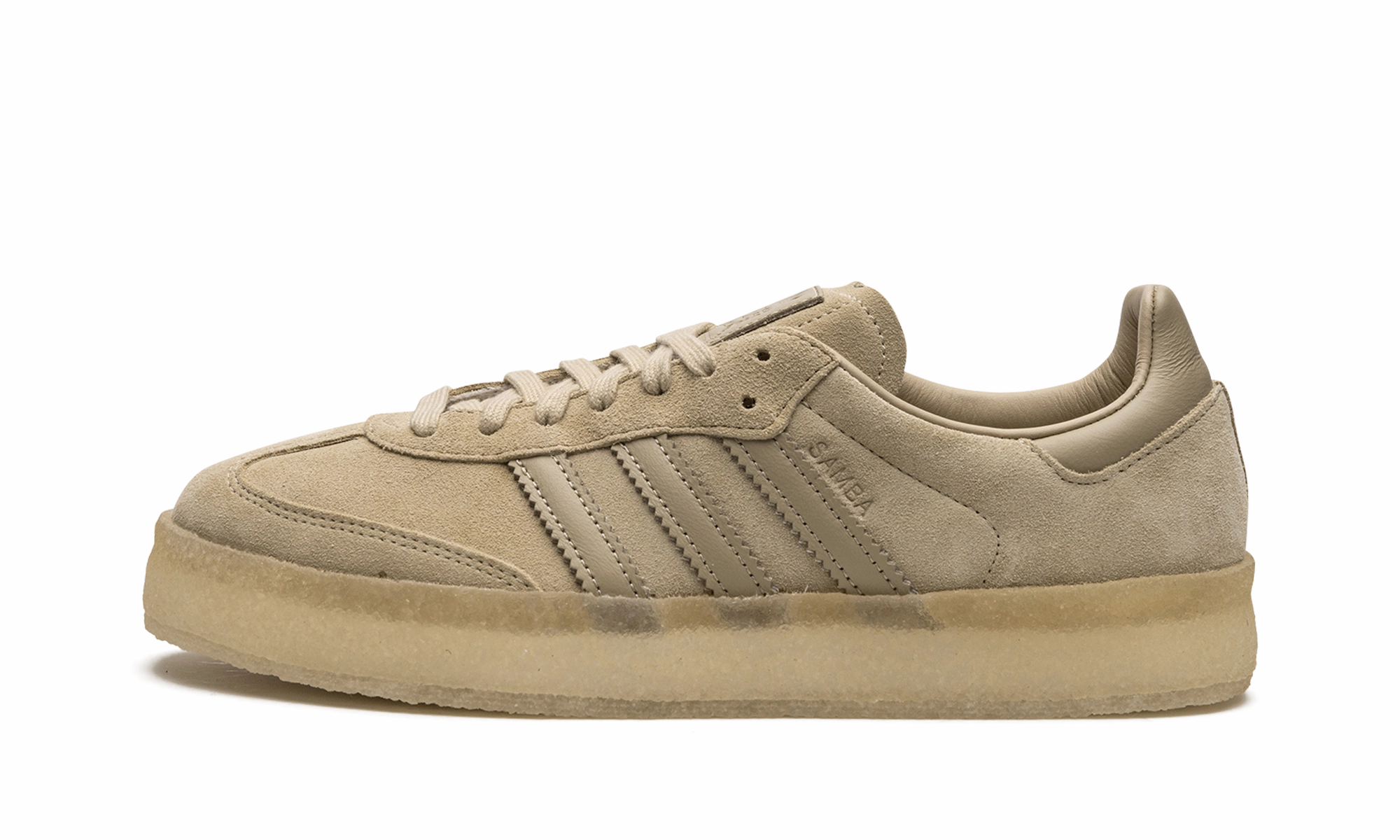 Clarks 8th Street Samba "Kith - Clarks - Savannah" All Day Support Feature Edge Hike