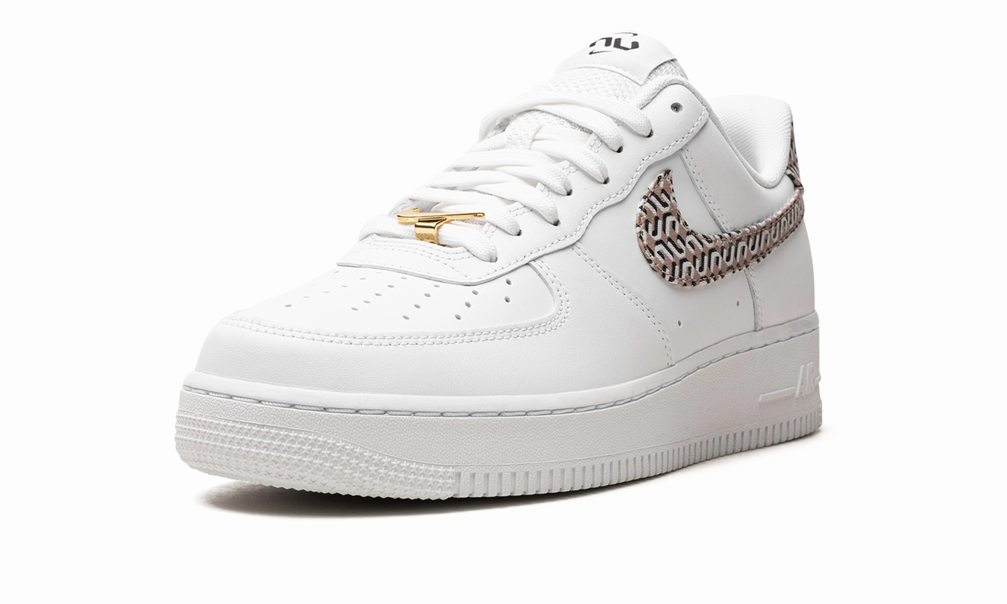 AIR FORCE 1 LO WMNS "United In Victory - White" Holiday Style Joint Relief