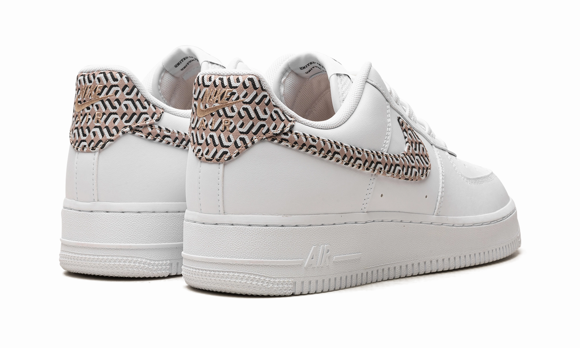 AIR FORCE 1 LO WMNS "United In Victory - White" Walk Smart Travel Must