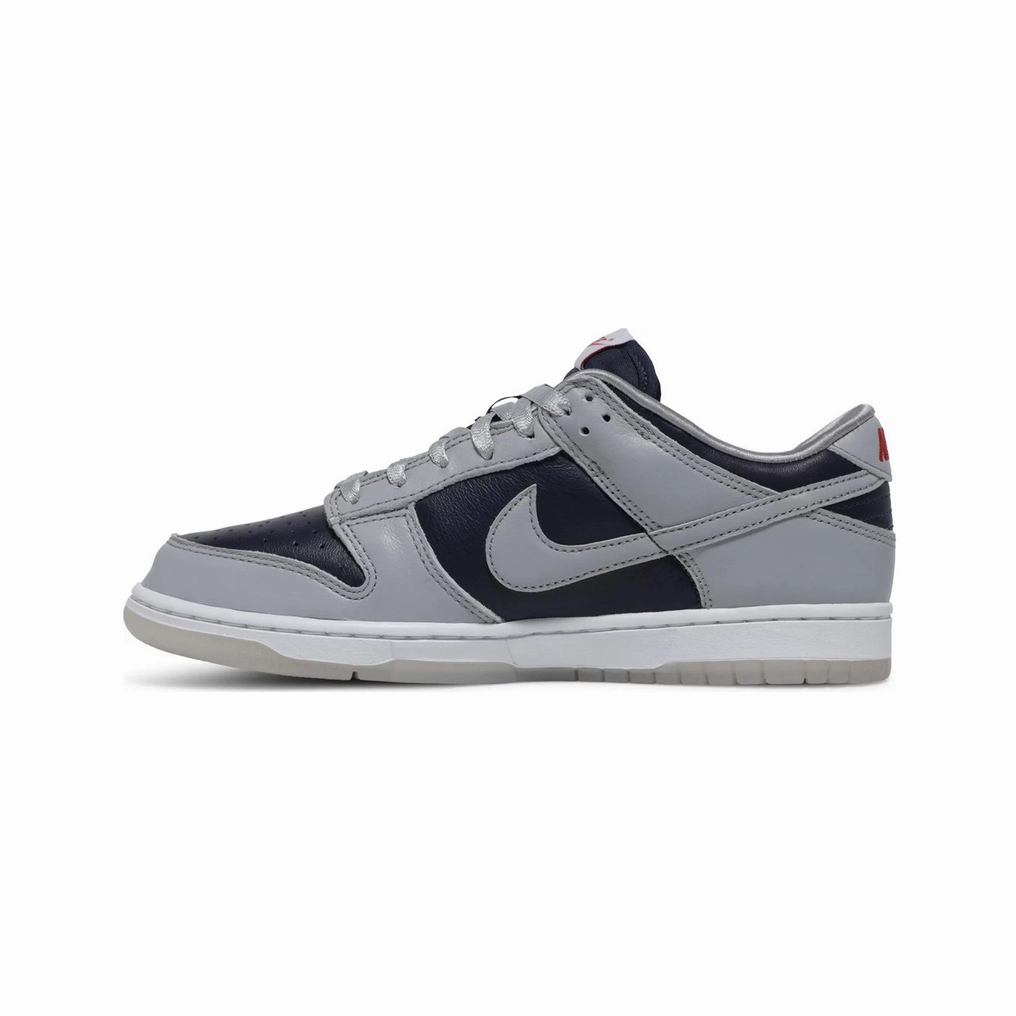 Nike Dunk Low College 'Navy Grey' Women's (2021) Breathable Linings