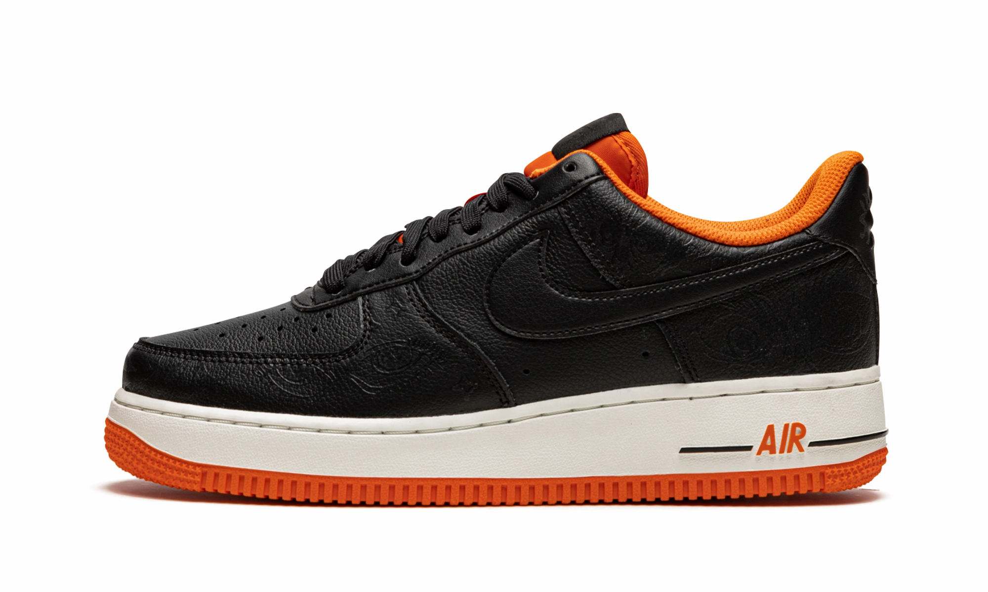 Air Force 1 '07 Prm "Halloween" Solid Hold Durable   construction