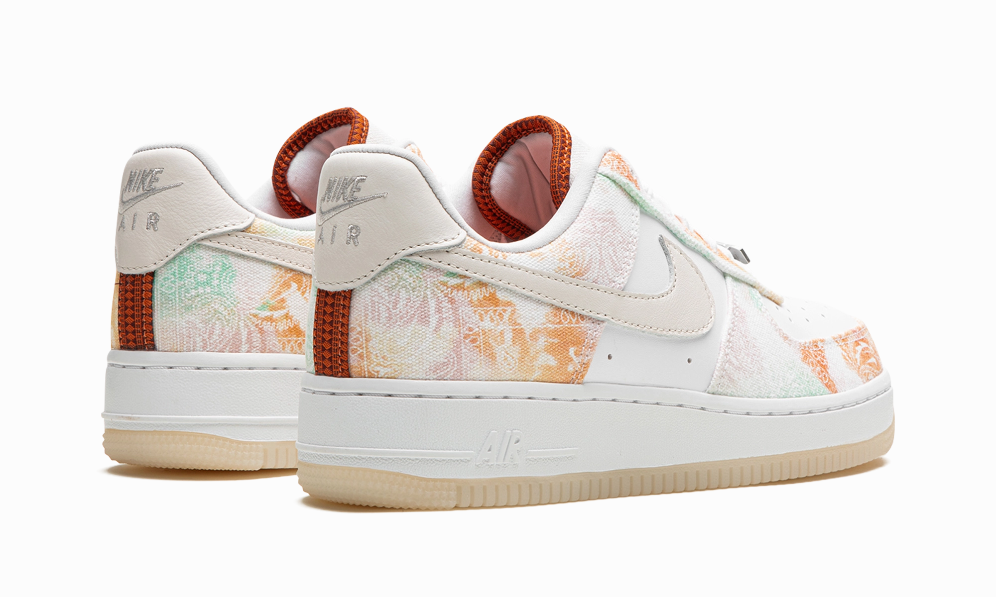 AIR FORCE 1 LO WMNS "Pastel Paisley" Trip Pic Shadow Look