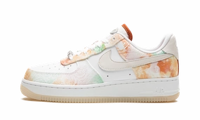 AIR FORCE 1 LO WMNS "Pastel Paisley" Breath Focus Versatile Urban Footwear