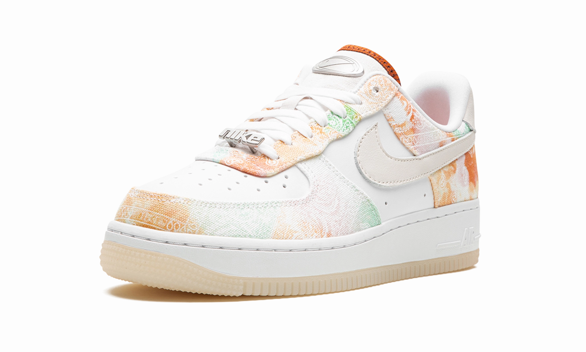 AIR FORCE 1 LO WMNS "Pastel Paisley" Neutral Shade