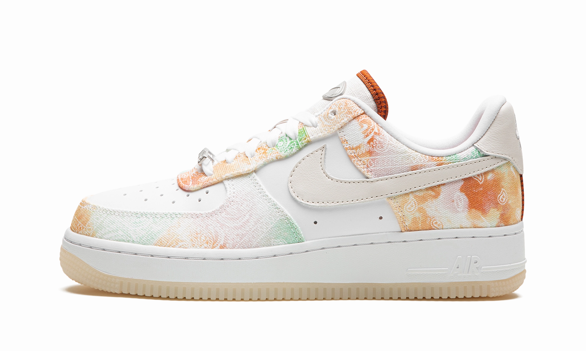 AIR FORCE 1 LO WMNS "Pastel Paisley" Breath Focus Versatile Urban Footwear