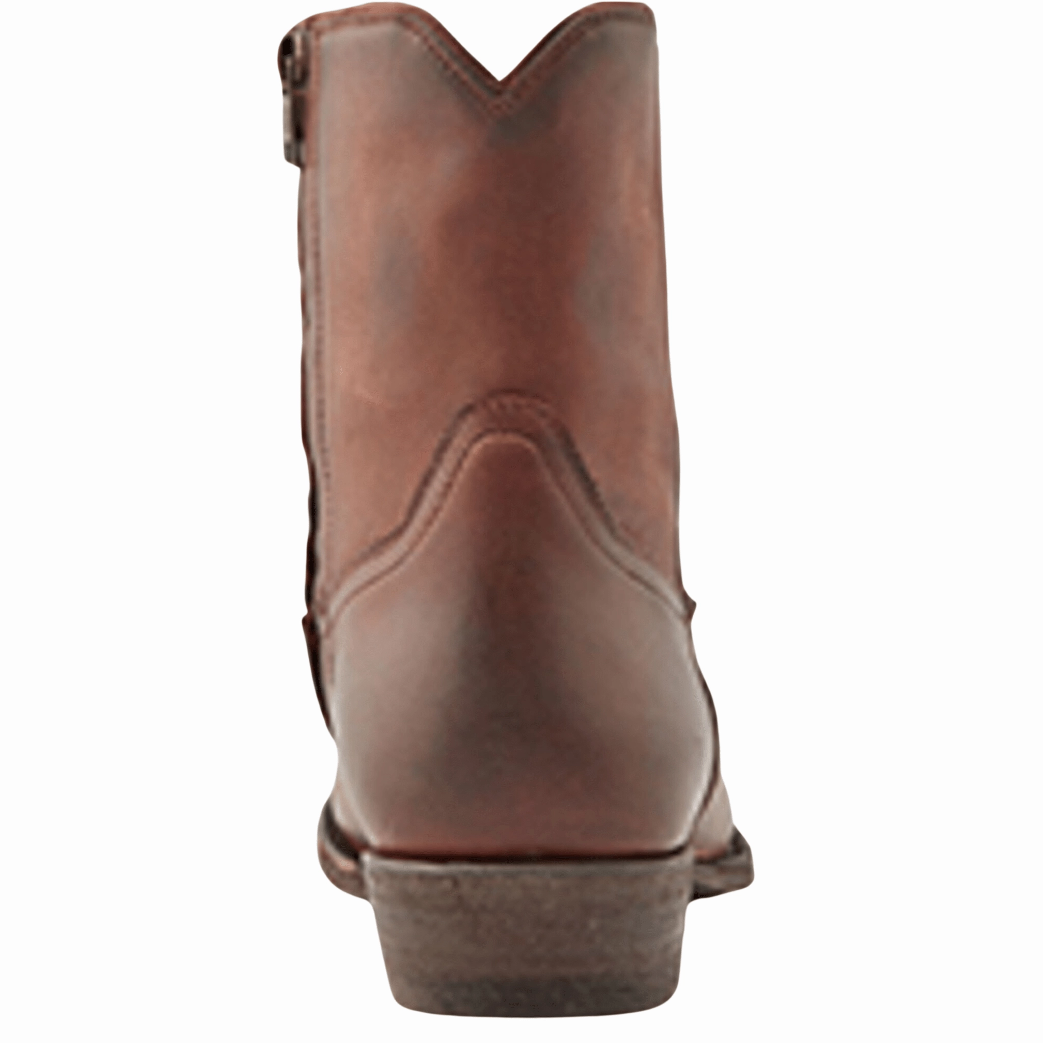 Resistant to wear Padded Interior Rough Trail Hiker Frye Men's Austin Inside Zip Ankle Boots - Cognac