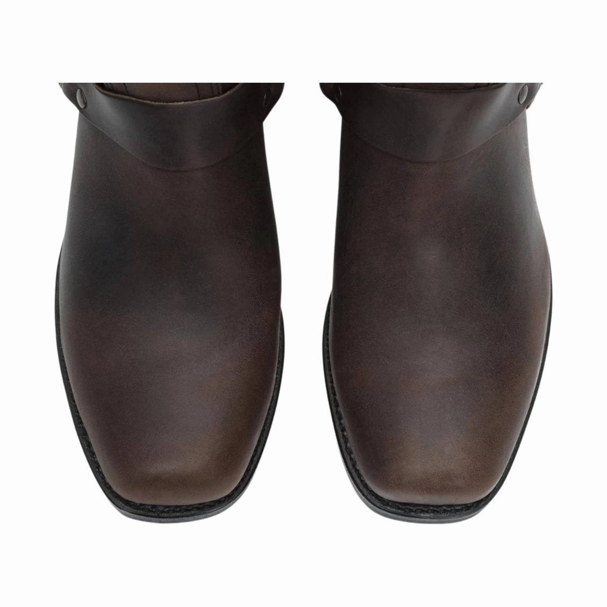 Eva Midsole Frye Men's Harness 8R - Gaucho